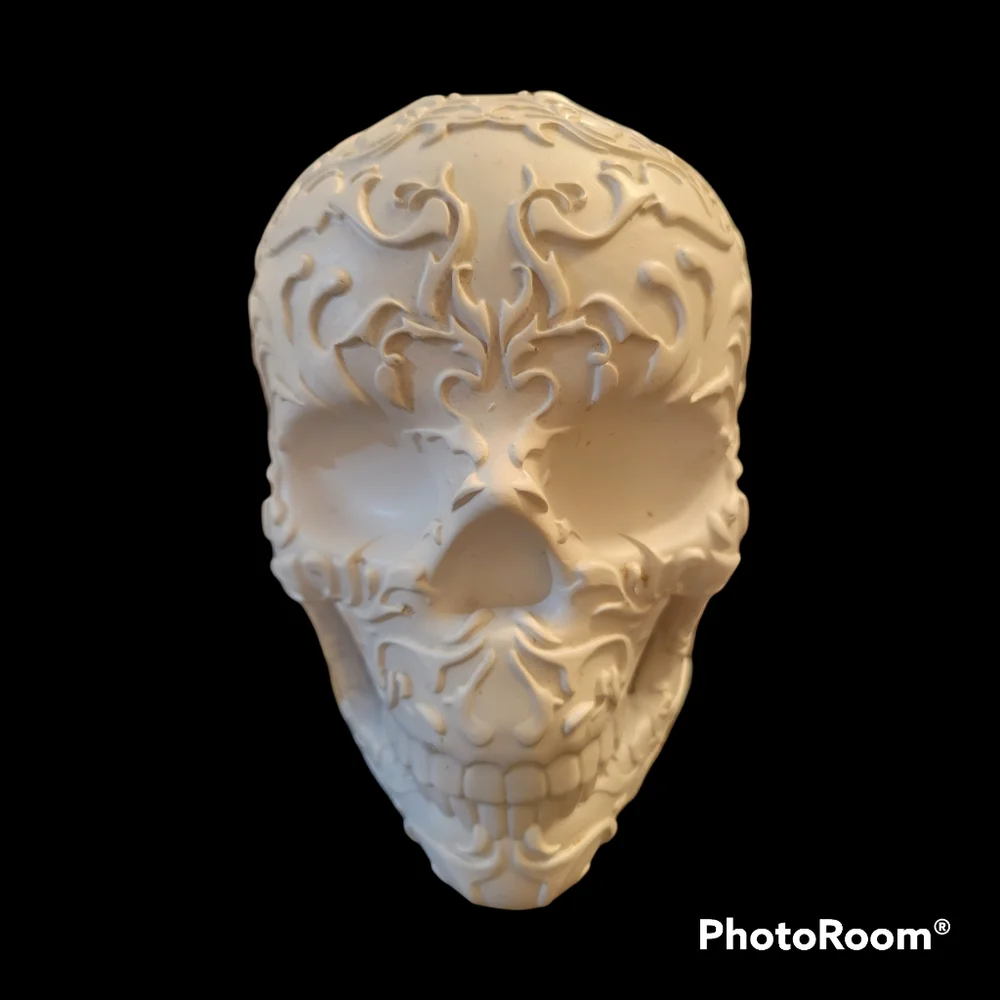 Skull/Day of the Dead Makeup Brush Holders Set